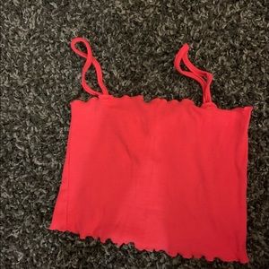 Ardene Pink size Small crop top never warn